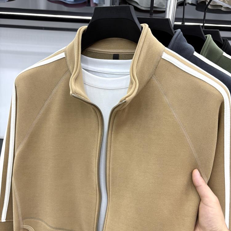 Sports Jacket Coat Middle-Aged & Young Casual Commute Coat Top M