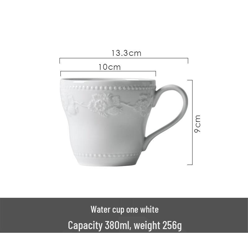 

Wuhuo Ceramic Classical Embossed Round Dinner Plate