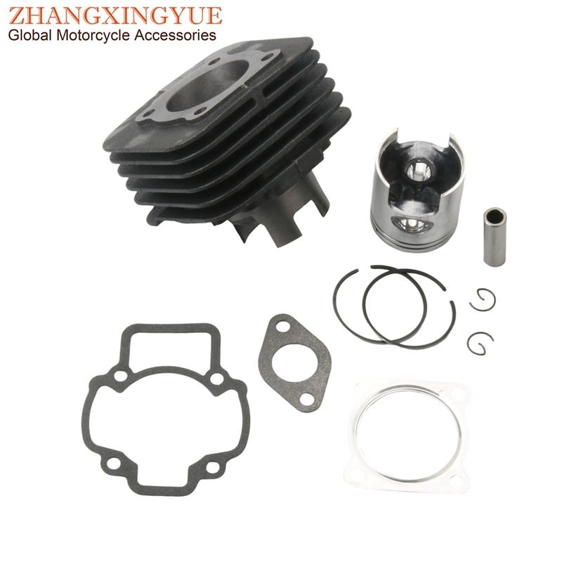 47mm 70cc Racing Cylinder Kit & Head For Derbi 50 Atlantis Boulevard Sonar Variant Sport 50cc 2 Stroke