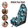 Universal Car Seat Towel Cover - All-Season Front Seat Protector for Gym and Workout