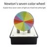 Electric Newton Disc Hands On Color Blending Experiment Educational Optics Equipment Apparatus For School Labs