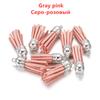 10/20Pcs 38mm Leather Tassel Fringe Keychain Strap Jewelry Fiber Fringe Suede Tassel Key Chains for DIY Jewelry Accessories