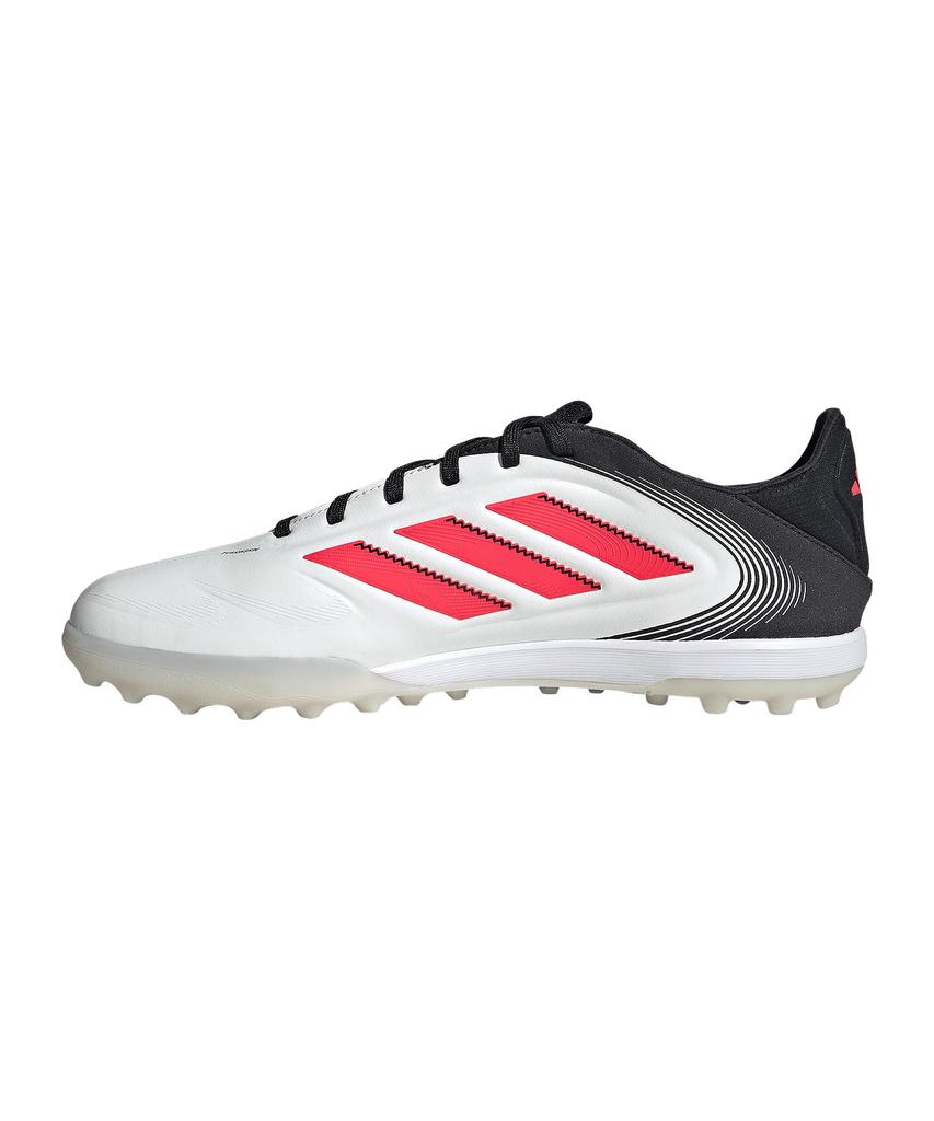 Adidas Copa Pure 3 Pro TF Futsal Shoes Black Size Cm NJV25, White/Lucid Red/Core (IE1167), 27.5