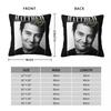 Matthew Perry Chandler Bing Pillowcase Printed Polyester Cushion Cover Decorations Friends Pillow Case Cover Car Zippered 45*45
