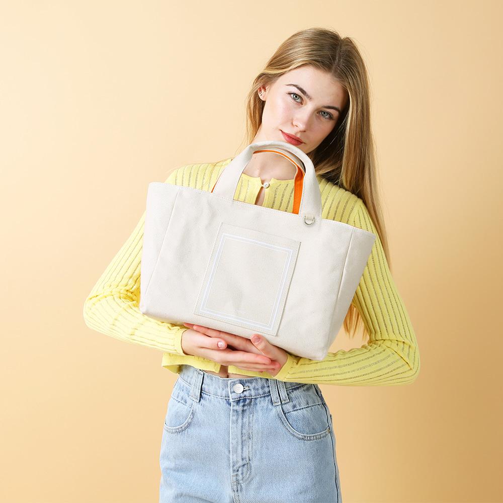 Conamor Reversible Tote - Neon Orange