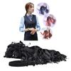 50Pcs Comfortable Necktie Elastic Band For Wedding Party Prom Wear Polyester Fabric Easy To Use Soft Elastic Belts