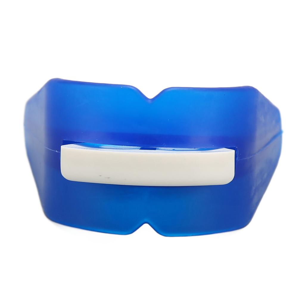 Thickened Mouth Guard Sports Athletic Mouth Guards for Football Basketball Lacrosse Hockey Boxing Jujitsu Blue