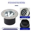 NuFeng 3W Round LED In-ground Spotlight