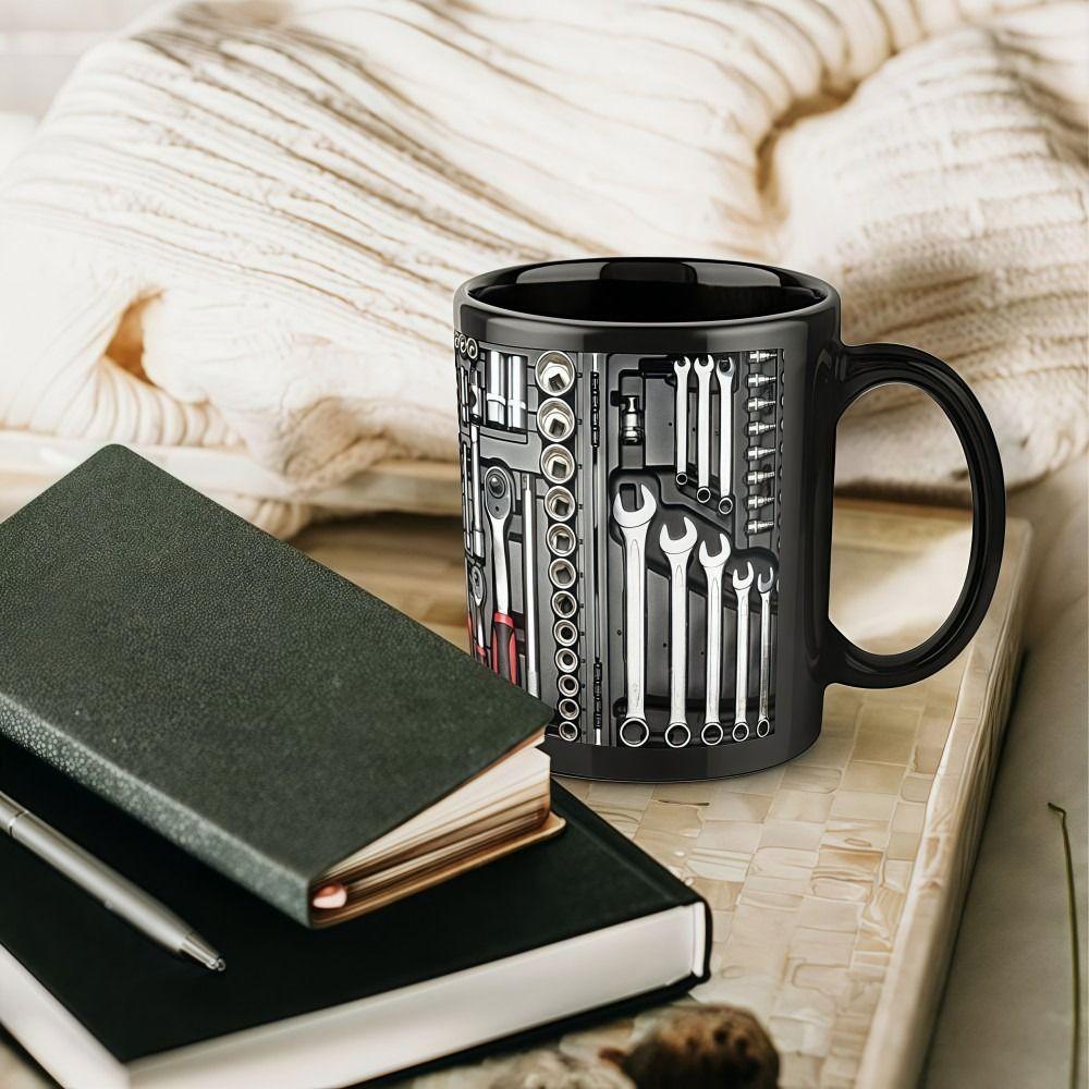 Toolbox Design Water Cup 325ml Mechanic Mug Funny Mechanic Coffee Mug  Auto/Car Mechanic Gift