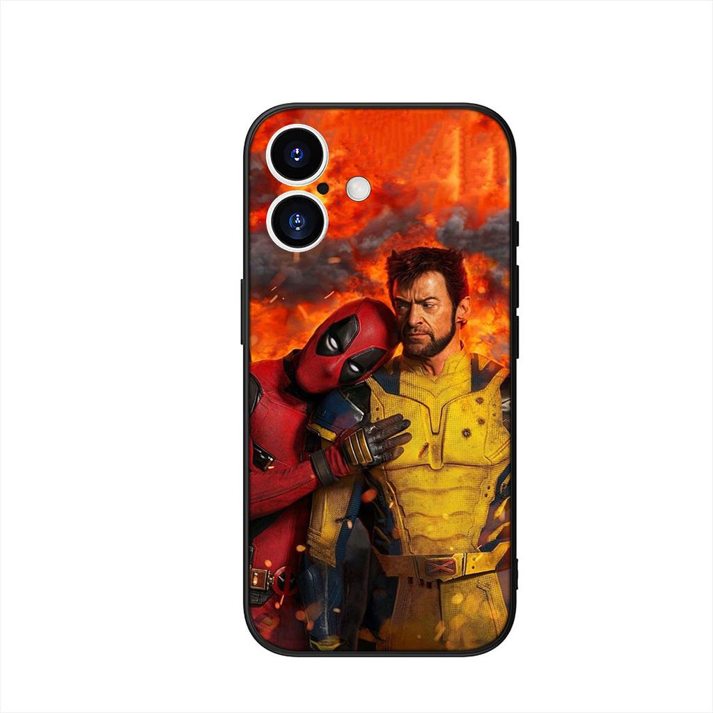 Phone Cover for Xiaomi Redmi 15C 15 A4 A5 9A 9T 10A 10C 9C NFC Note 11 9 10 Pro 8T Case Wolverine Marvel Deadpool Comics Casing