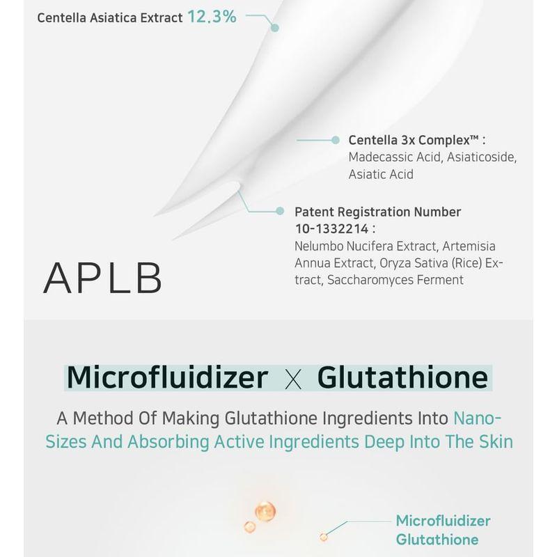 APLB - Glutathione Niacinamide Body 2 Types Sachet Set