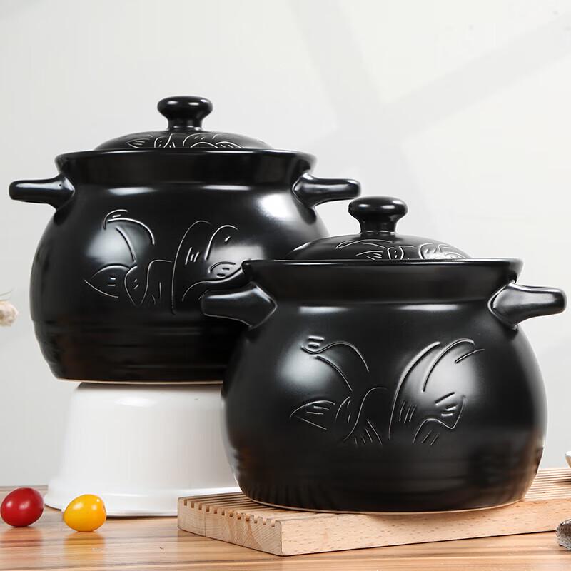 Ceramic Gas Stove Casserole Pot
