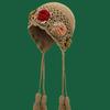 Ethnic Style Retro Knit Wool Beanie with Tassels