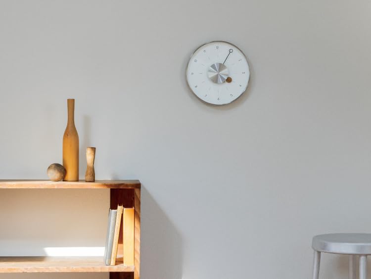 Interform Wall Clock Pianeta Sweep Movement CL-4511