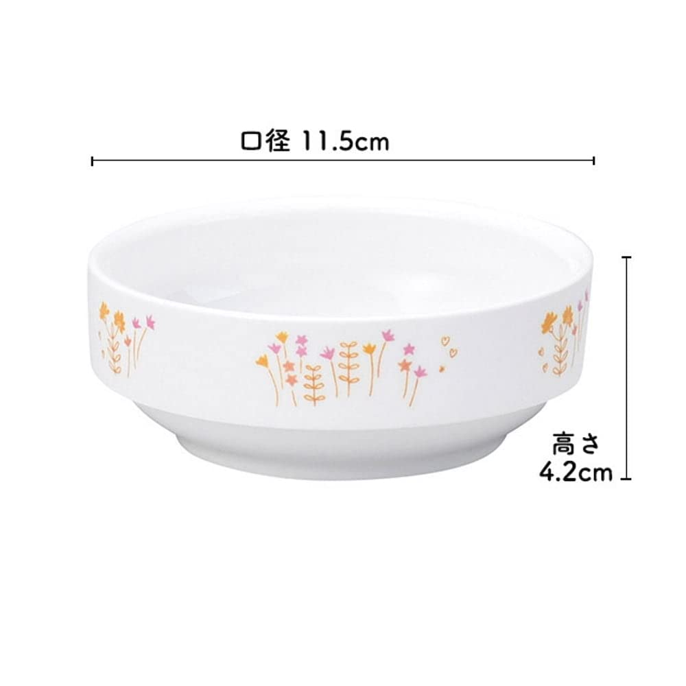 High Strength Porcelain That Is Hard To Small Diameter X Height Peter Rabbit Deep Plate with Rounded Used In Convenient for Baby Mino Made In Enver