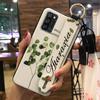 Durable Dirt-resistant Phone Case For Blackview A100 Waterproof Wristband Protective Fashion Design Phone Holder Ring