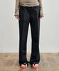 CITTA Semi Regular Non-Tuck Pin Stripe Slacks_Ctb553(Black)