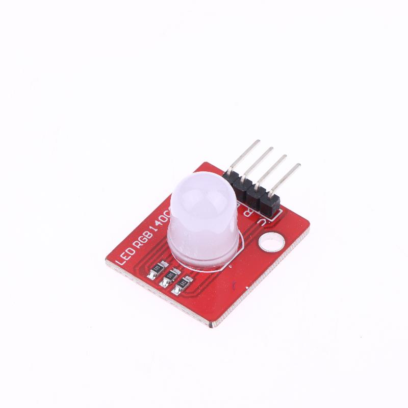 5Pcs 10Mm Full Color Three-Color Compatible Rgb Led Module140C5 Electronic Building Blocks For Arduinos Diy Starter Kit
