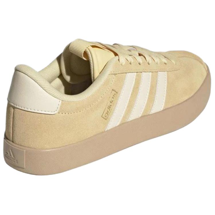 adidas VL COURT 3.0 Low Top Skateboard Shoes Women's Brown KI2108