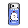 Applicable To Apple 17 Mobile Phone Case, Advanced Sense 16 Replaceable Back Plate 15promax Magnetic Mobile Phone Case, Light Bulb Line Dog