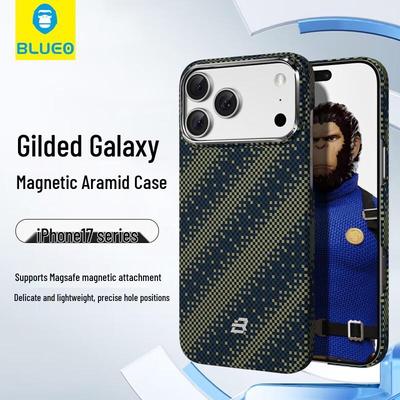 Blue Gorilla Magnetische Aramidfaserhülle für iPhone 17 Pro