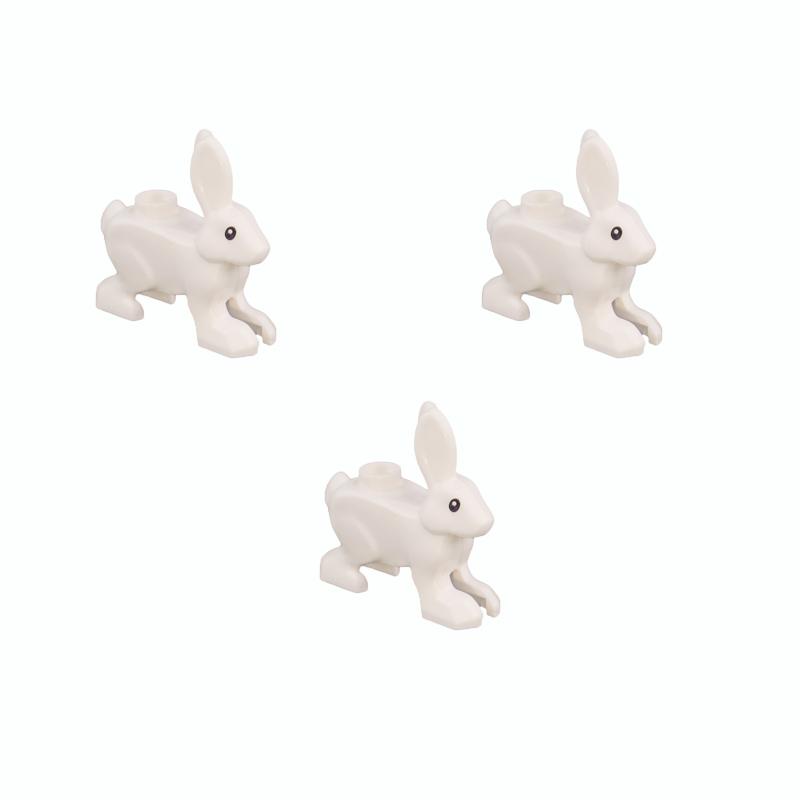 MOC Bricks Toys Model Farm Building blocks Cattle Horse Carriage Transport Vegetable Garden Flower Plant Friut Field Tree Animal