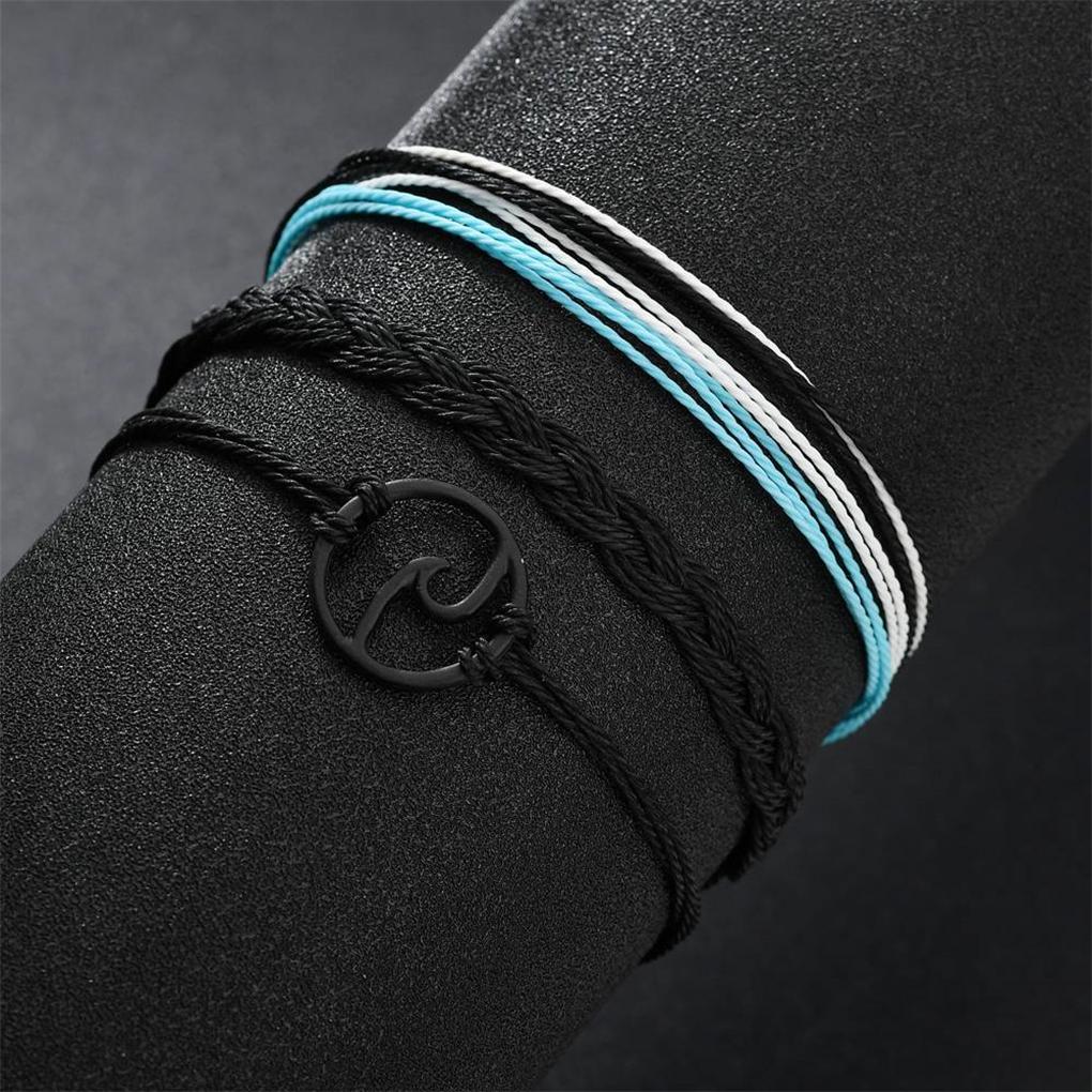 1 Set Woman String Bracelet Delicate Unique Fashion Accessory Wristband Girl Hands Decor Jewelry Ornament for Decoration Gifting