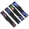 Adjustable Guitar Strap Shoulder Strap Lightning Pattern for Acoustic Electric Guitar Bass Guitar Strap Guitar Accessories