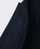 Musinsa Standard Back Satin Chore Jacket [Navy]