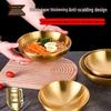 Bozhen Jiangchu Golden 304 Stainless Steel Noodle Bowl