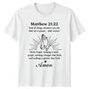 And All Things Whatever You T-Shirt Bible Verses Birthday Gift For Him And Her