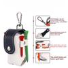 1pcs Golf Ball Pouch Outdoor Waist-Hanging Keychain Portable Mini Golf Ball Bag for Golf Enthusiasts