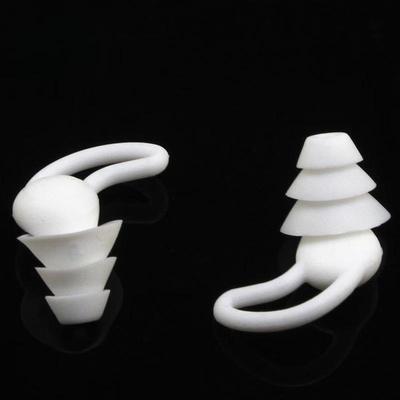 Bouchons d'oreilles en silicone anti-bruit