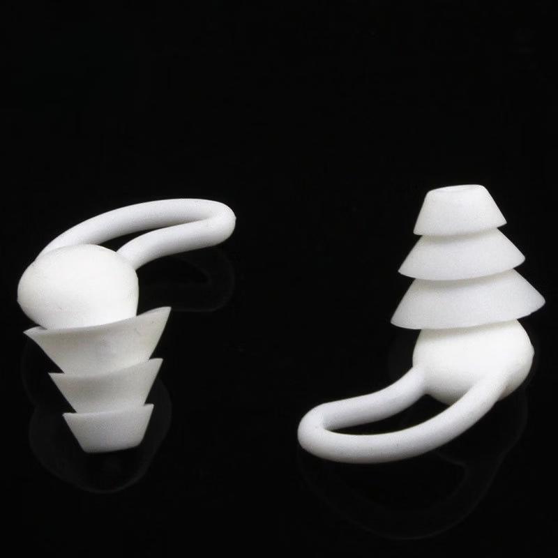 

Silicone Noise-Cancelling Earplugs