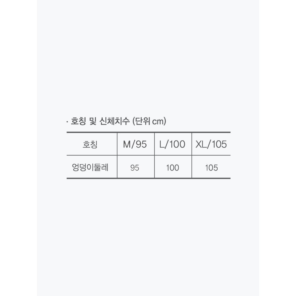 DaiSo [Pánské] Pánské Bavlněná směs stahovací šňůrka 95 100 105 Černá