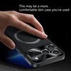 Retro Magsafe PU Leather Phone Case For iPhone 17 16 15 14 Plus 13 12 11 Pro Max 16e Metal Camera Protection Frame Back Cover