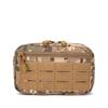 Tactical Molle Outdoor Waist Bag with Laser-Cut Design