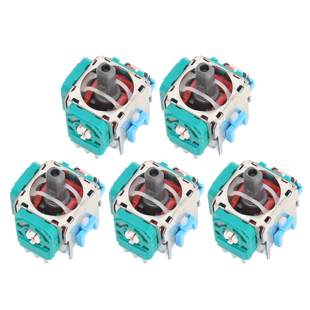 5pcs 3D Rocker Analog Joystick Sensor Module Professional Replacement Analog Stick Joystick Parts for PS5 Controllers