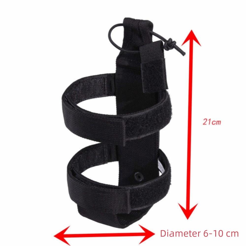 Backpack Camping Hiking Water Bottle Bag Bottle Holder Water Cup Waist Bag Adjustable