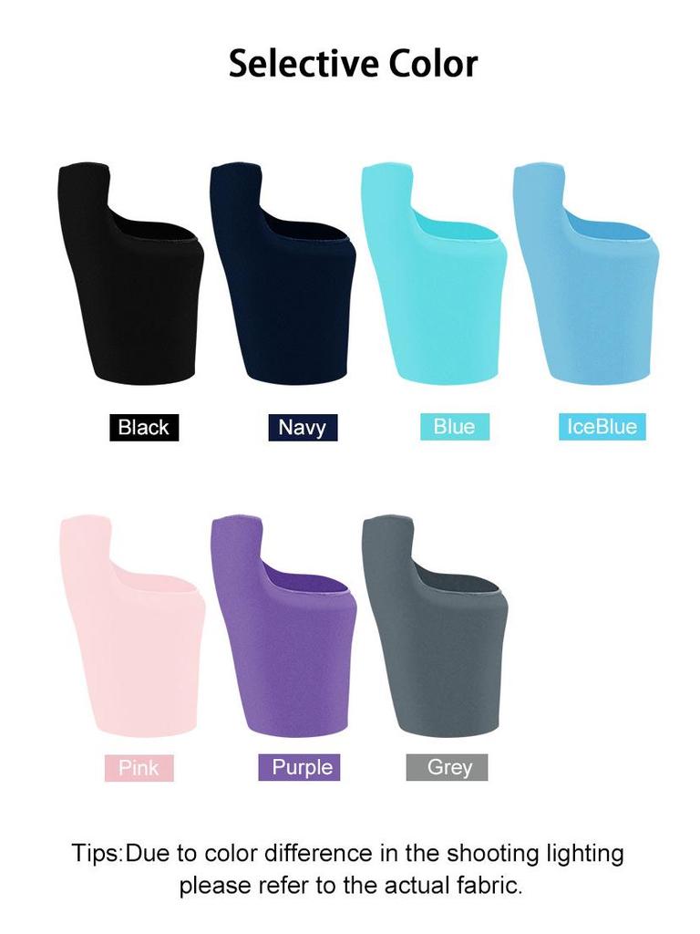 Elastic Gel Ice & Hot Ankle Support with Toe Protector