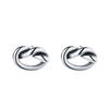 Personalized Retro Knotted Stud Earrings Inc Trendy Men'S And Women'S Old Knotted Earrings Fashion Accessories