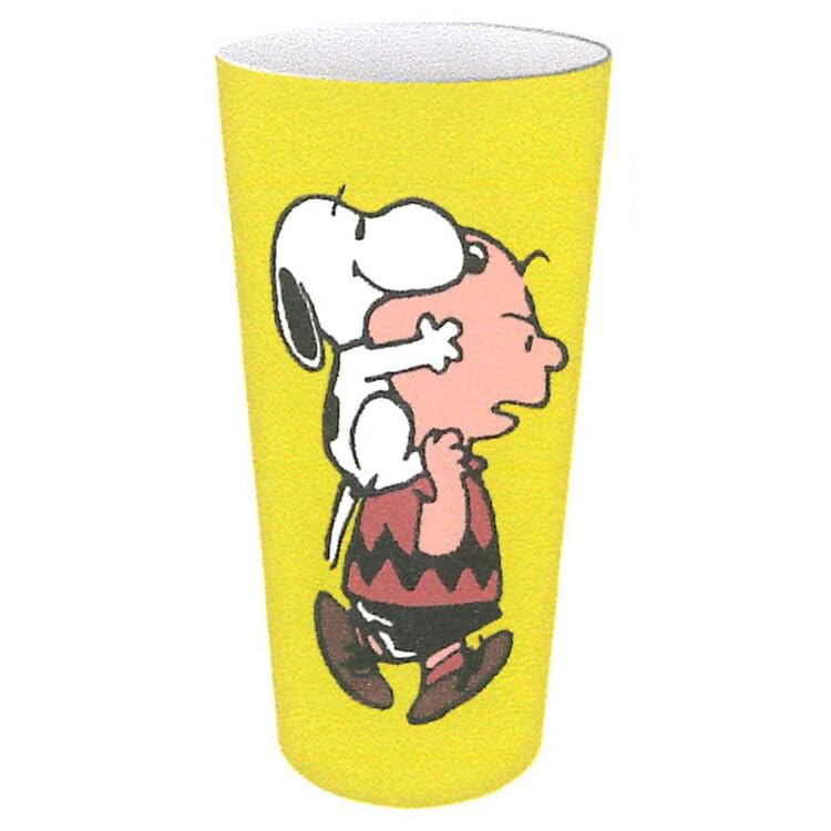 

Onishi Ken Seihan PEANUTS Stainless Steel Tumbler CHARLIE L BROWN/YE PM-2202
