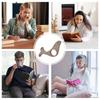 Page Holder Wood Bookmarks Reading Accessory Book Thumb Page Holder For Women Men Kids Teacher Bookish Readers Bookworms Library