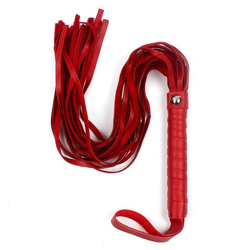 Slave Whip Hry pro dospělé BDSM Bondage Sex Toys for Woman Flogger Paddle Výprask Bondage Restraints Biče
