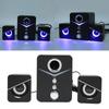 D‑221   Computer Speaker   Bass 2.1 Channel   Desktop Speaker for Wedding Party
