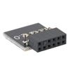 TPM 2.0 Encryption Security Module TPM Processor Black TPM Module System Components for GIGABYTE