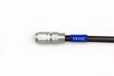 SWAGE LINE Eenvoudige Bestelling Remleiding Algemeen Gebruik Slang Recht