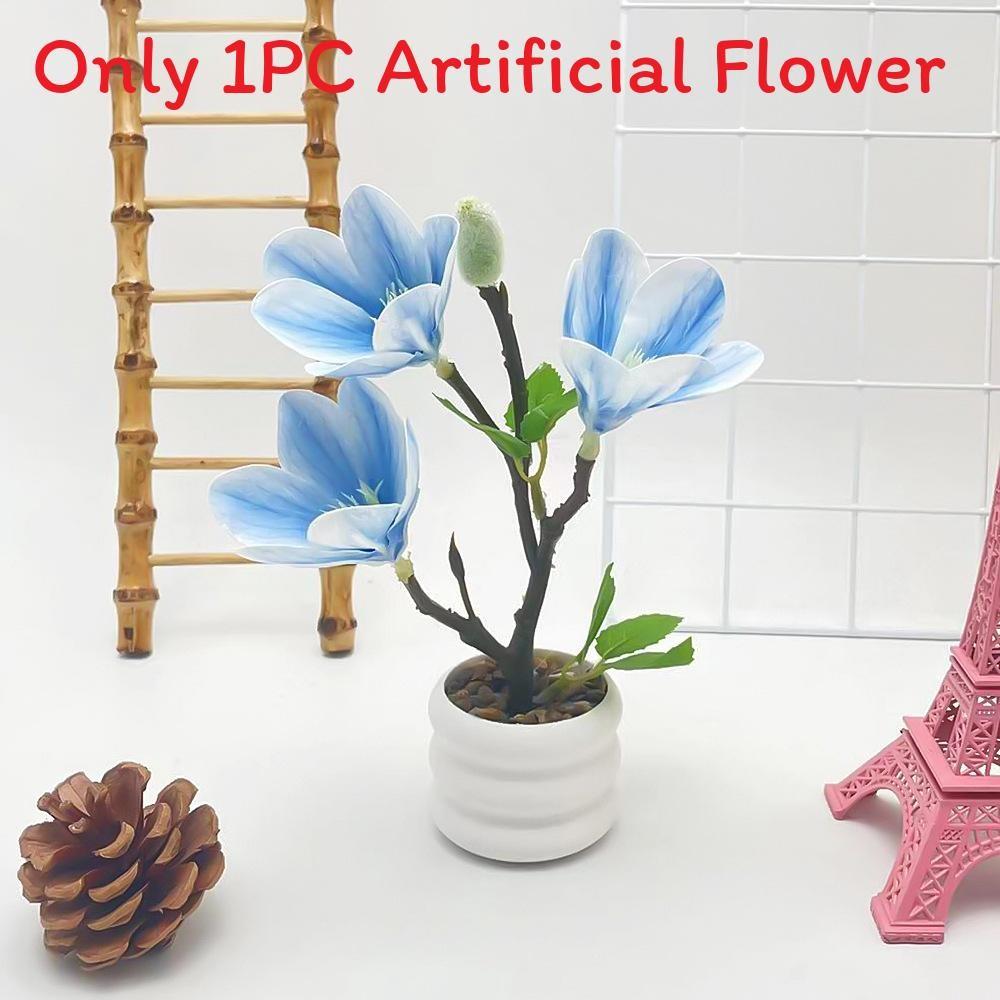 Faux Orchid Flower Arrangement For Wedding Decor Indoor Outdoor Event Display