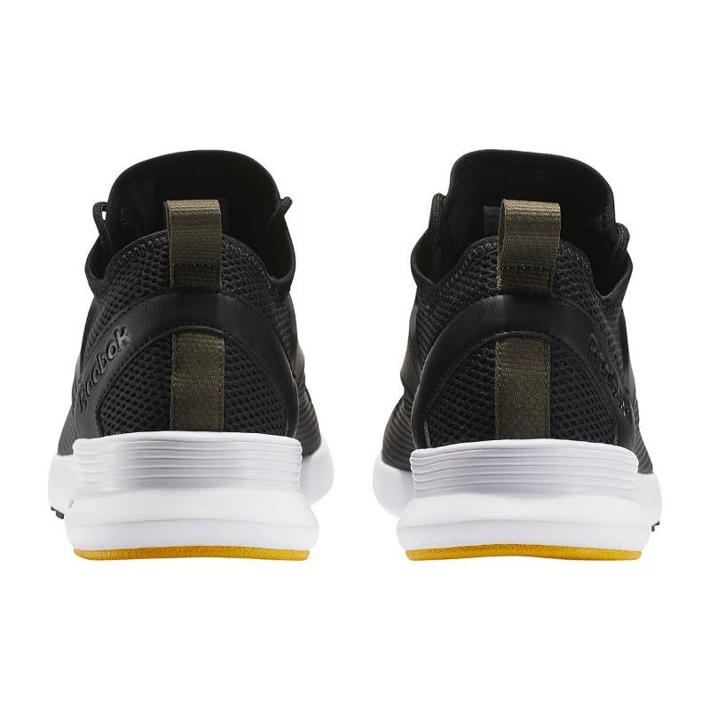 Reebok Runner Unisex Low-Top Running Shoes Black Blue BD5998