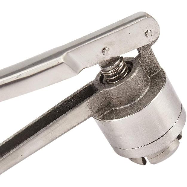 

Машина для запайки флаконов духов из нержавеющей стали, Быстрая укупорка, Кримпер для флаконов с откидной крышкой 13-32 мм, Экономия времени и усилий, Профессиональный ручной кримпер для флаконов 13mm